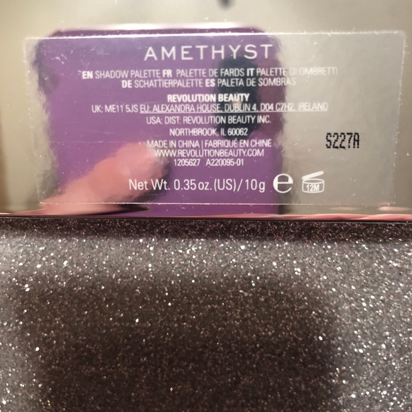BNIB! Sealed! XX by Revolution Amethyst Crystal 🎨 - Picture 8 of 9